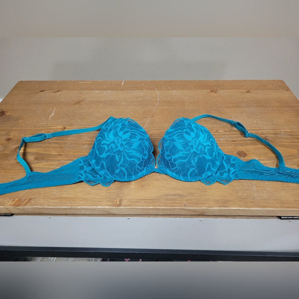 Blue Lace La Senza Bra
